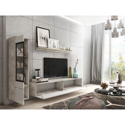 Living Bratex Vera I (Concrete/White Gloss) Thumb