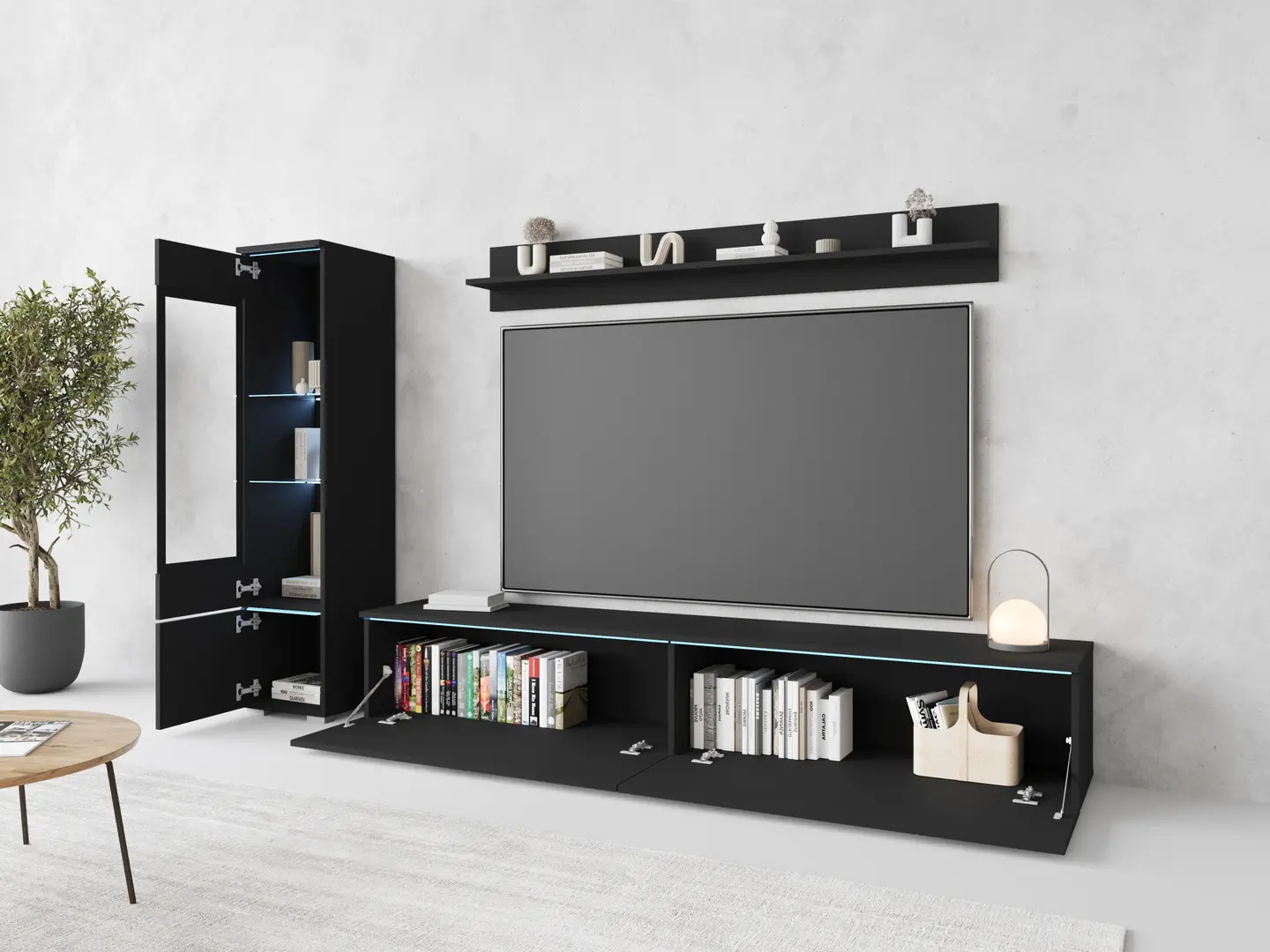 Living Bratex Vera I (Graphite Black)