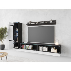 Living Bratex Vera I (Matera/White Gloss) Thumb