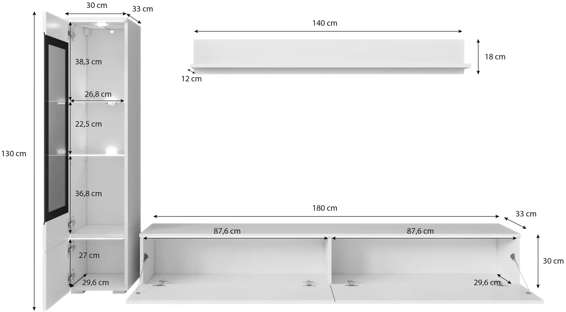 Гостиная Bratex Vera I (San Sebastian)