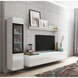 Living Bratex Vera I (White/White Gloss) Thumb