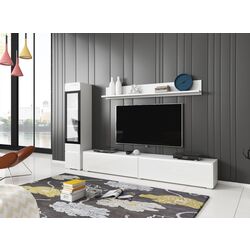 Living Bratex Vera I (White/White Gloss) Thumb