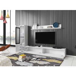 Living Bratex Vera I (White/White Gloss) Thumb