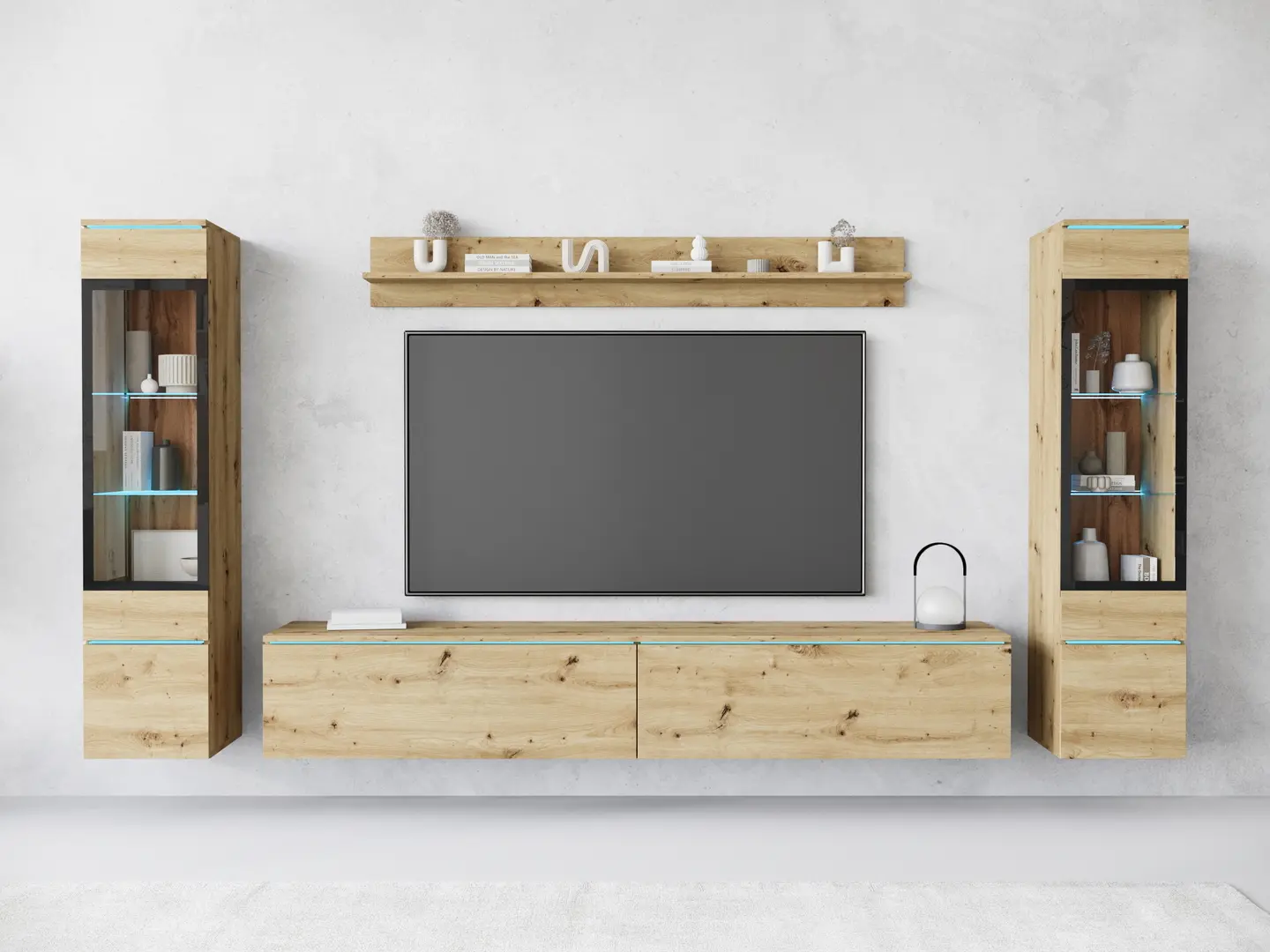 Living Bratex Vera II (Artisan Oak)