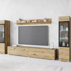 Living Bratex Vera II (Artisan Oak)