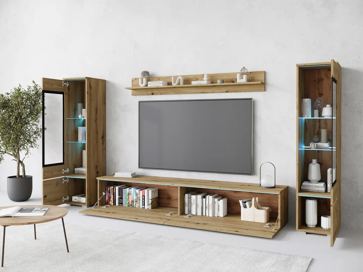 Living Bratex Vera II (Artisan Oak)