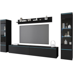 Гостиная Bratex Vera II (Graphite Black) Thumb