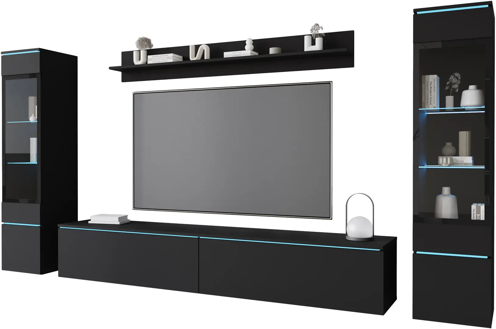 Гостиная Bratex Vera II (Graphite Black)