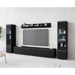 Гостиная Bratex Vera II (Graphite Black) Thumb