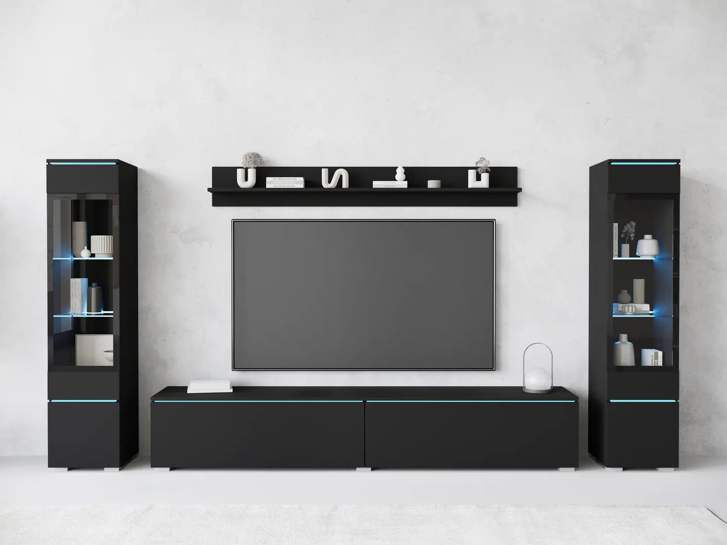 Гостиная Bratex Vera II (Graphite Black)