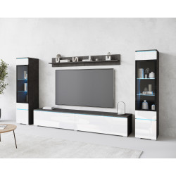 Living Bratex Vera II (Matera/White Gloss) Thumb