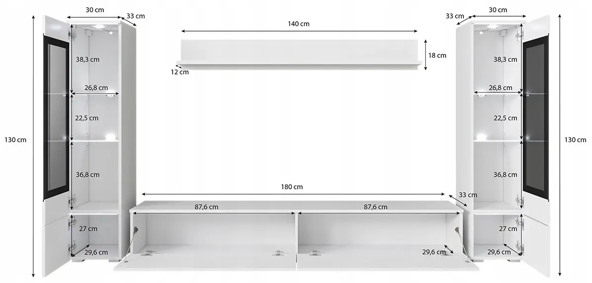 Гостиная Bratex Vera II (San Sebastian)