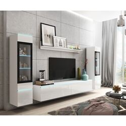 Living Bratex Vera II (White/White Gloss) Thumb