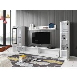 Living Bratex Vera II (White/White Gloss) Thumb