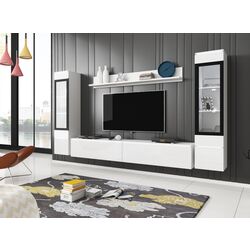 Living Bratex Vera II (White/White Gloss) Thumb