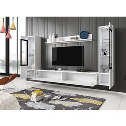 Living Bratex Vera II (White/White Gloss) Thumb