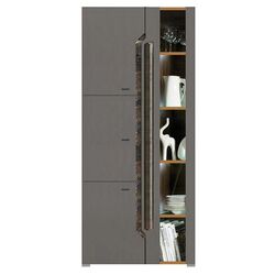 Гостиная Fadome Davos A (Dark Walnut/Gray Gloss) Thumb