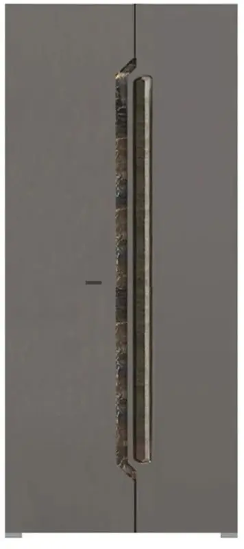 Living Fadome Davos (Dark Walnut/Gray Gloss)