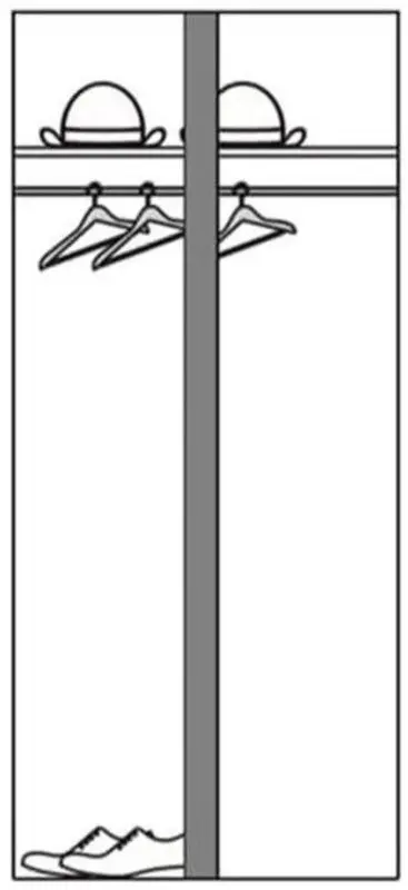 Living Fadome Davos (Dark Walnut/Gray Gloss)