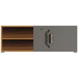 Living Fadome Davos (Dark Walnut/Gray Gloss) Thumb