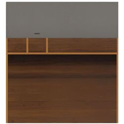 Living Fadome Davos (Dark Walnut/Gray Gloss) Thumb