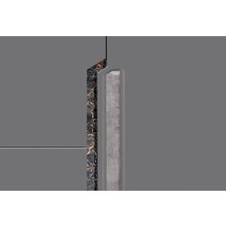 Living Fadome Davos (Dark Walnut/Gray Gloss) Thumb