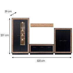 Гостиная Fadome Fox A (Egger/Black) Thumb