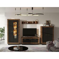 Гостиная Fadome Fox A (Egger/Black) Thumb