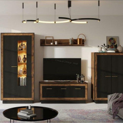 Гостиная Fadome Fox A (Egger/Black)