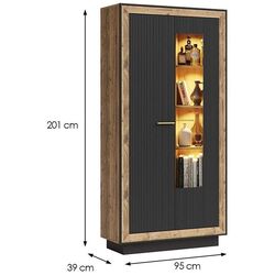 Гостиная Fadome Fox A (Egger/Black) Thumb