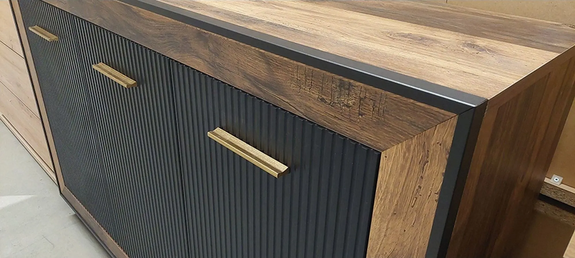 Гостиная Fadome Fox A (Egger/Black)