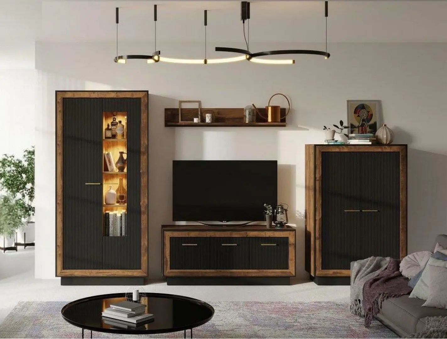 Гостиная Fadome Fox A (Egger/Black)