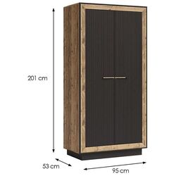 Гостиная Fadome Fox (Egger/Black) Thumb