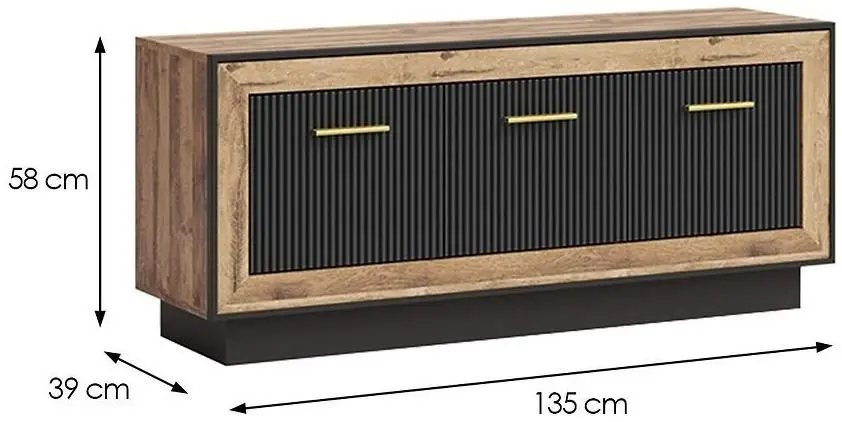 Гостиная Fadome Fox (Egger/Black)