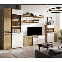 Гостиная Fadome Molto A (Artisan Oak/White) Thumb