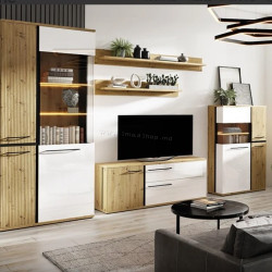 Гостиная Fadome Molto A (Artisan Oak/White)