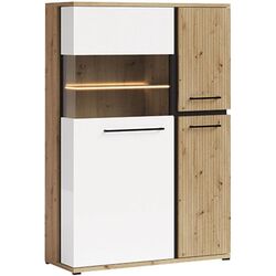 Гостиная Fadome Molto A (Artisan Oak/White) Thumb