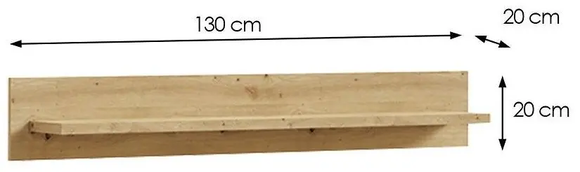 Гостиная Fadome Molto A (Artisan Oak/White)