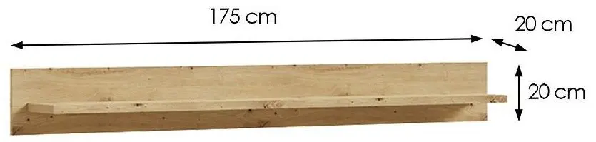 Гостиная Fadome Molto A (Artisan Oak/White)