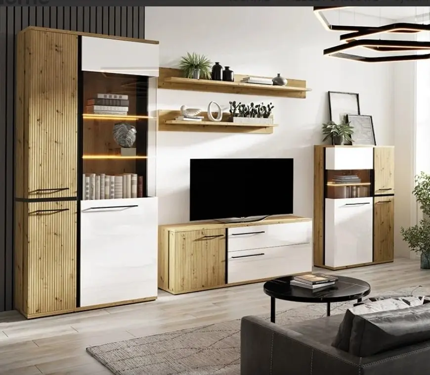 Гостиная Fadome Molto A (Artisan Oak/White)