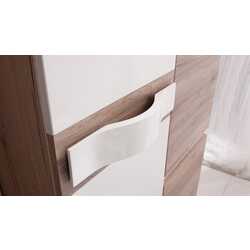 Living Fadome Passionata (Sanremo Oak Dark/White Gloss/Sanremo Oak Light) Thumb