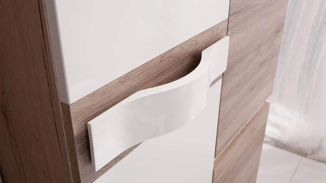 Living Fadome Passionata (Sanremo Oak Dark/White Gloss/Sanremo Oak Light) - 4