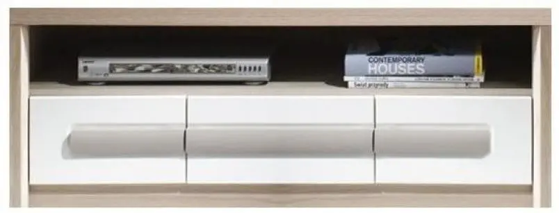 Living Yasen Roma A (Ash/White Gloss/Gray Matt)