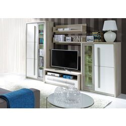 Living Yasen Roma A (Ash/White Gloss/Gray Matt) Thumb