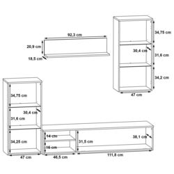 Living Fortuna Clara 213x184x41.3 (Oak) Thumb