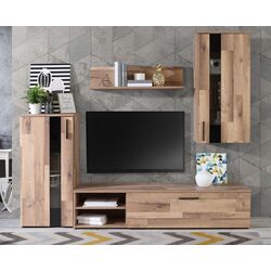 Living Fortuna Clara 213x184x41.3 (Oak) Thumb