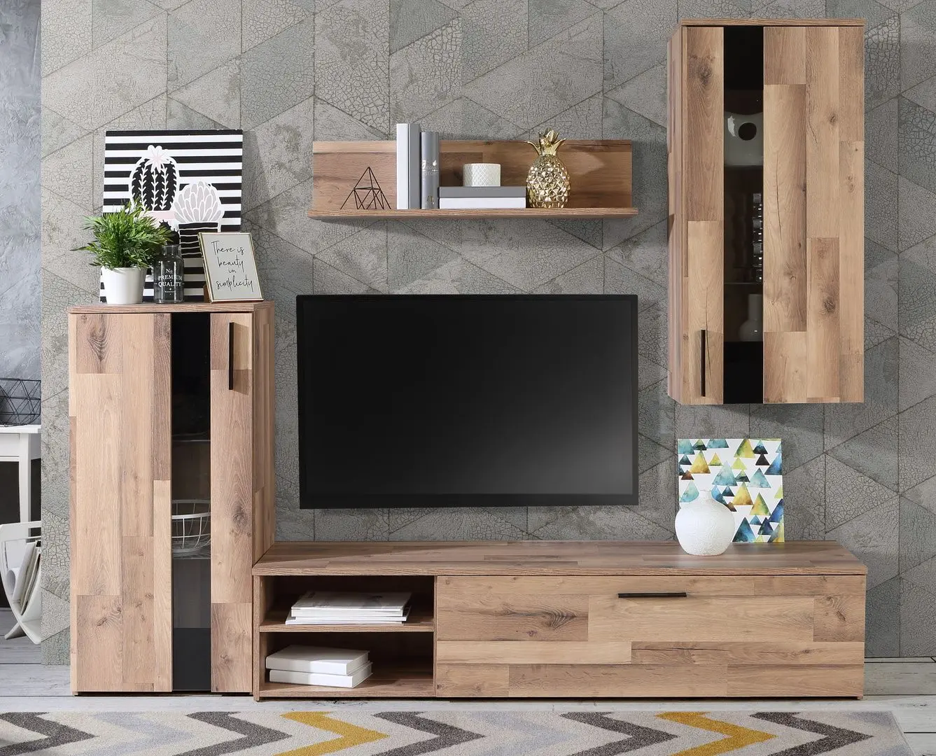 Living Fortuna Clara 213x184x41.3 (Oak)