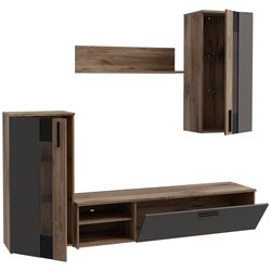 Living Fortuna Clara 213x184x41.3 (Flagstaff Oak/Grey) Thumb