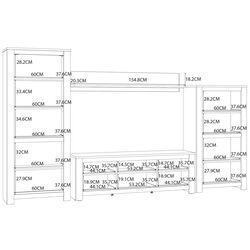 Living Fortuna Havanna 334.4x185.3x42.2 (Old Oak) Thumb