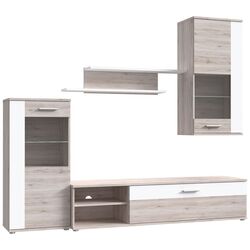 Living Fortuna Hunter 213x184x41.3 (Sand Oak/White) Thumb